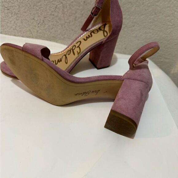 Sam Edelman Lavender Purple Heels size 9.5 - Picture 12 of 13